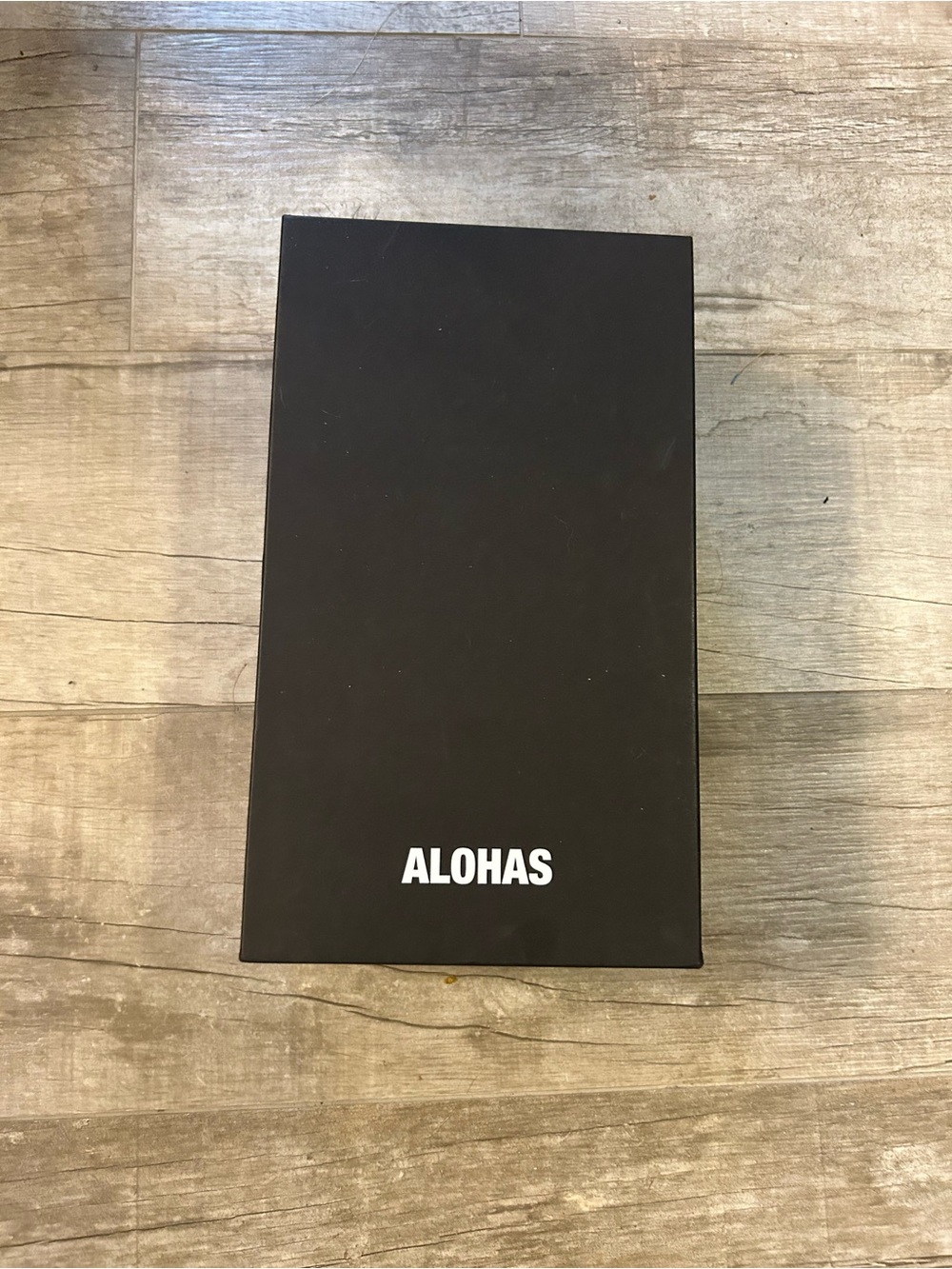 ALOHAS Black Patent Multi-Strap Square-Toe Flats - Picture 5 of 6